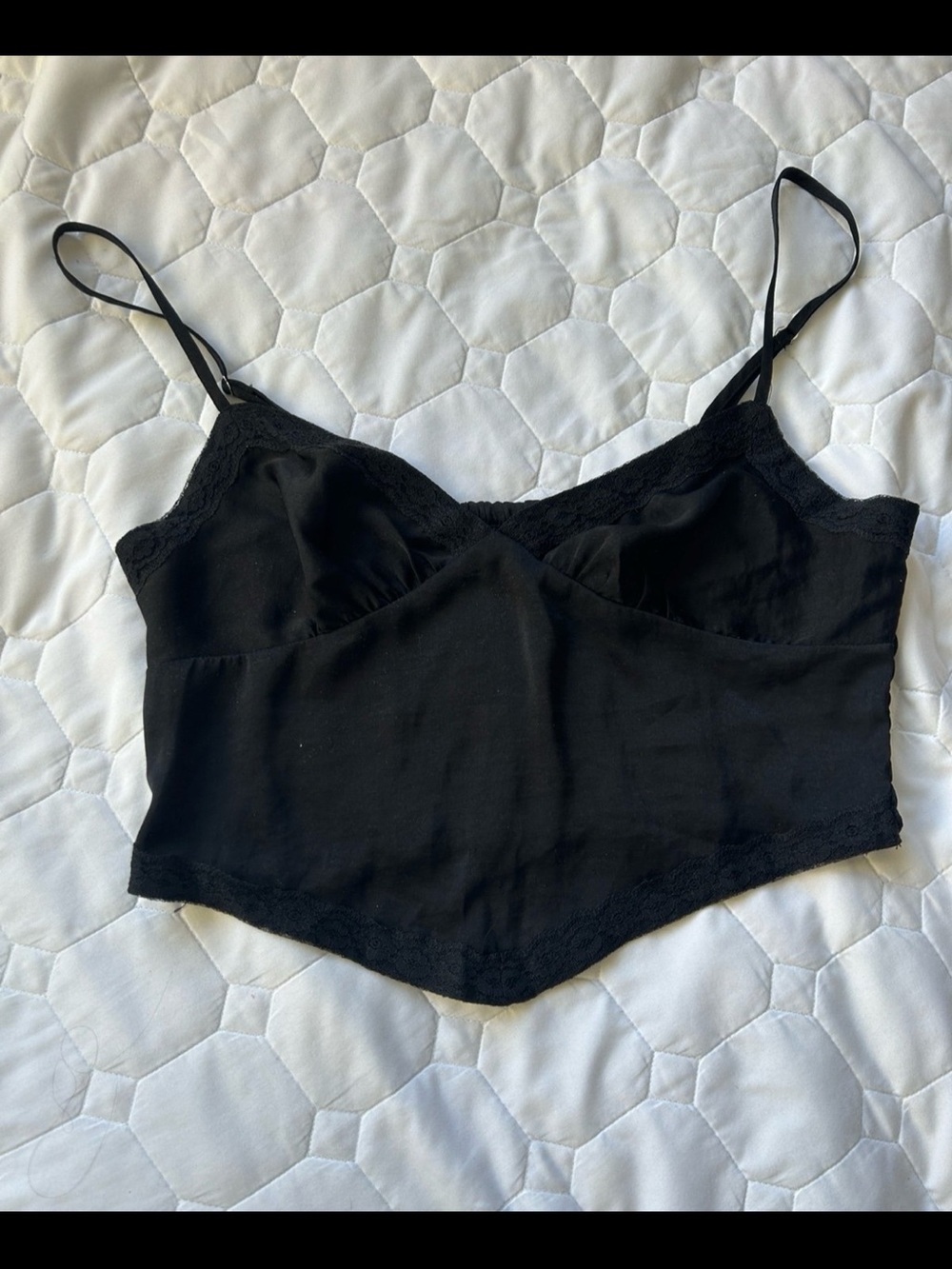 Wild Fable Black Bandeau Cami Top